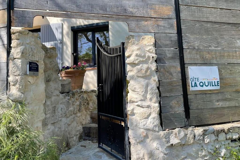 Gîte La Quille - Maison de hameau en Provence pour 4 personnes avec jardin privatif Le Puy-Sainte-Réparade Extérieur photo