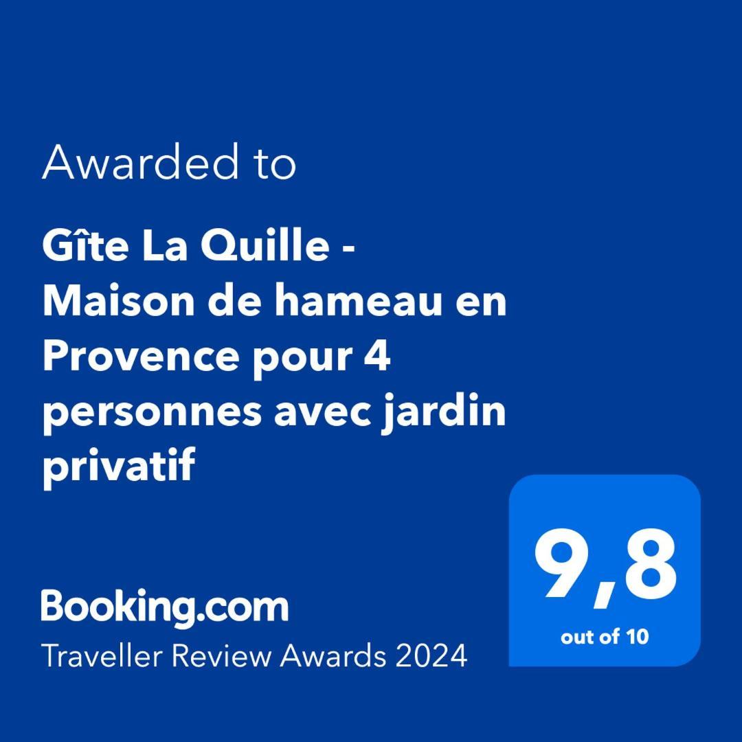 Gîte La Quille - Maison de hameau en Provence pour 4 personnes avec jardin privatif Le Puy-Sainte-Réparade Extérieur photo